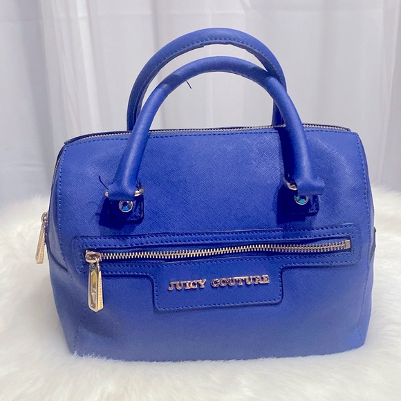 Juicy Couture Blue Bag Like New Excellent Condition - Picture 3 of 16